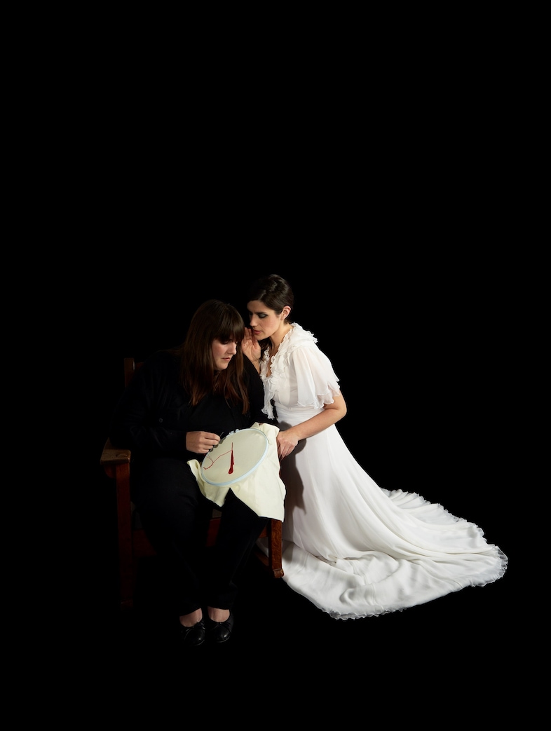 Kate &amp; Laura by Catherine Opie, 2012 © Catherine O 11