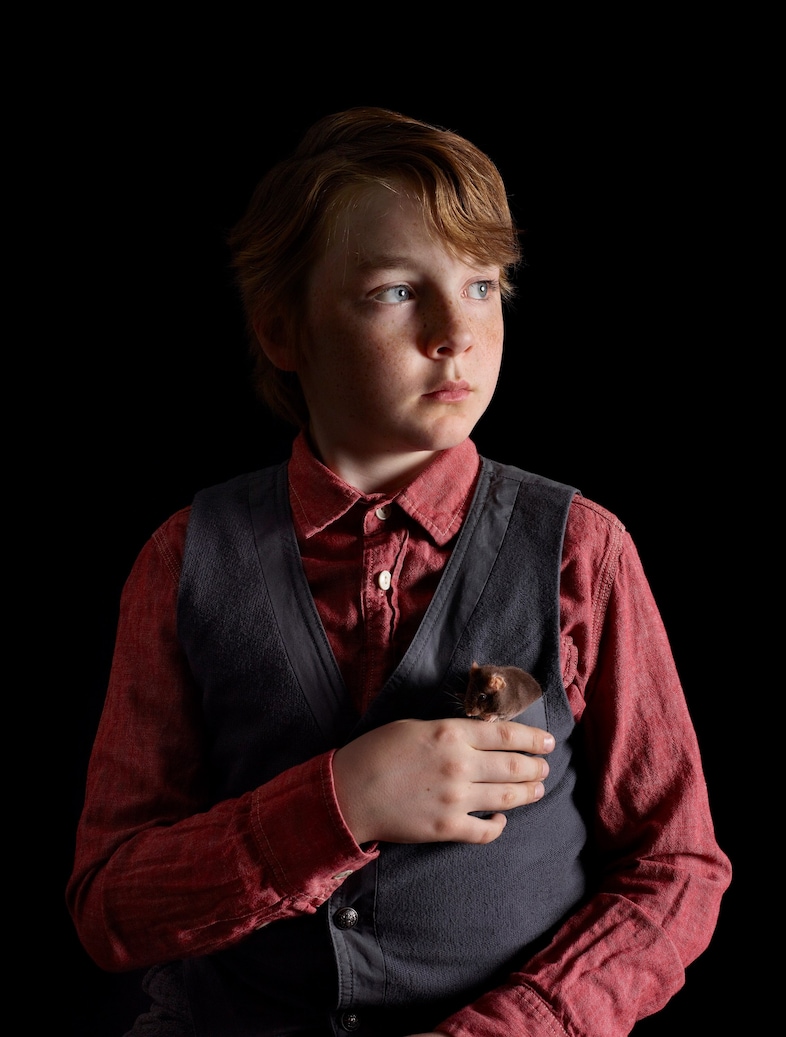 Oliver &amp; Mrs. Nibbles by Catherine Opie, 2012 © Ca 12