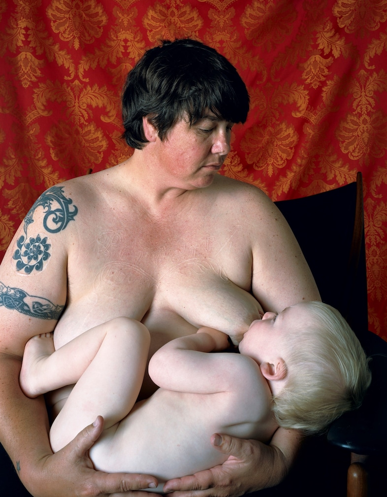 Self-portrait Nursing by Catherine Opie, 2004 © Cat 16