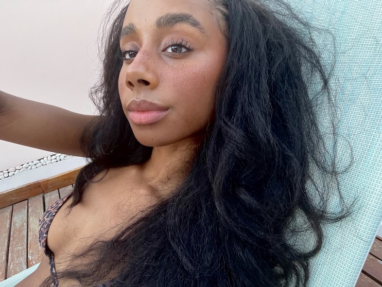 Kianna Naomi shares her 2026 beauty affirmations