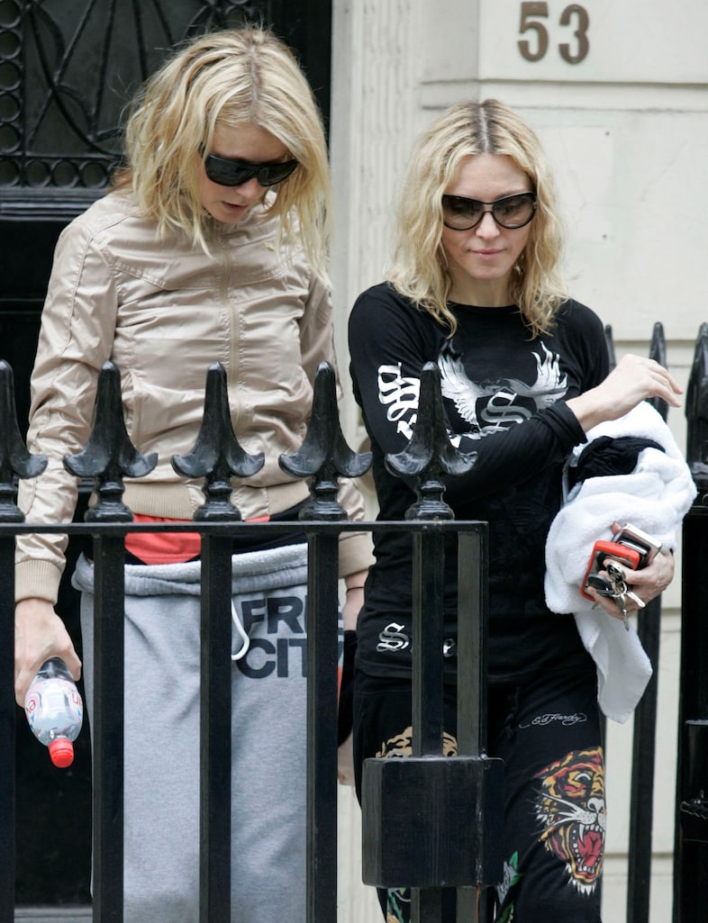 The coolest girls you know are still wearing vintage to the gym