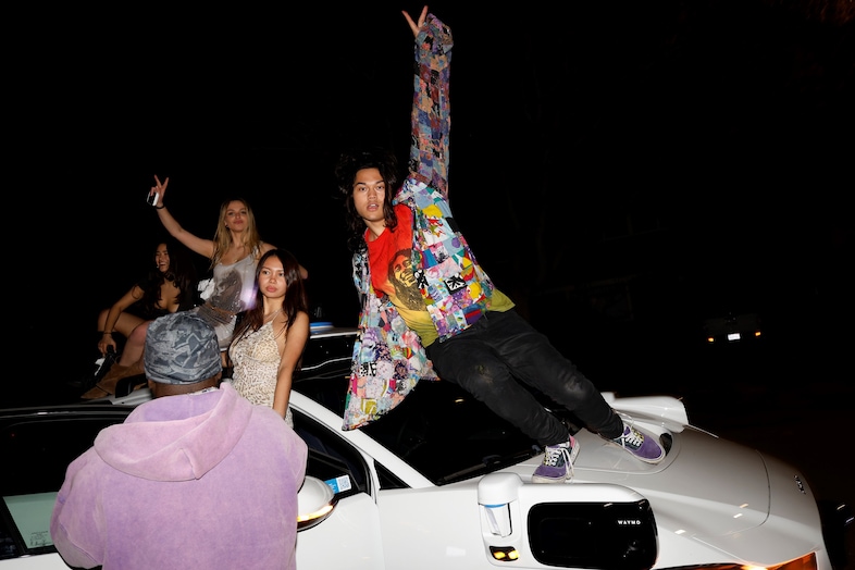 A night out with Feng, the ‘positive punk’ of UK Ug