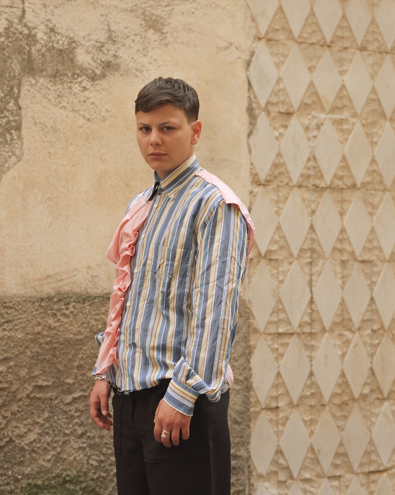 Roman Manfredi, TRA, Naples, Third Gender, Portraits 0