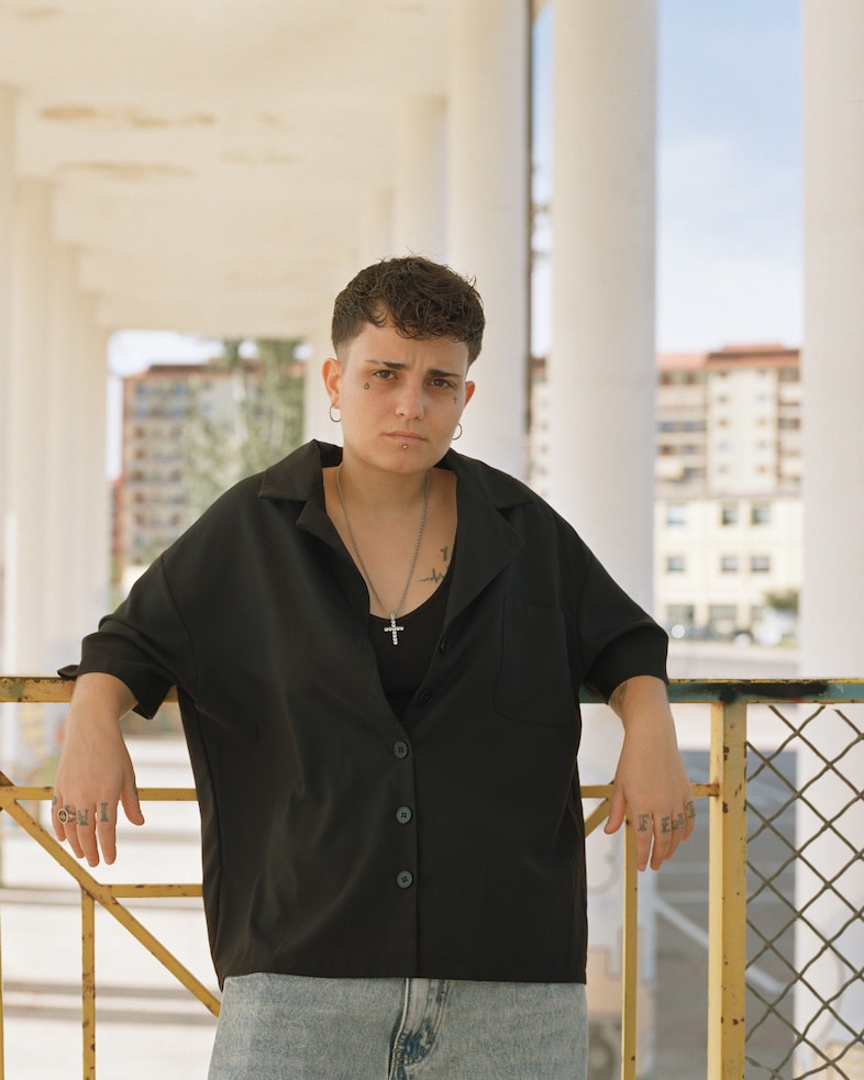 Roman Manfredi, TRA, Naples, Third Gender, Portraits 7
