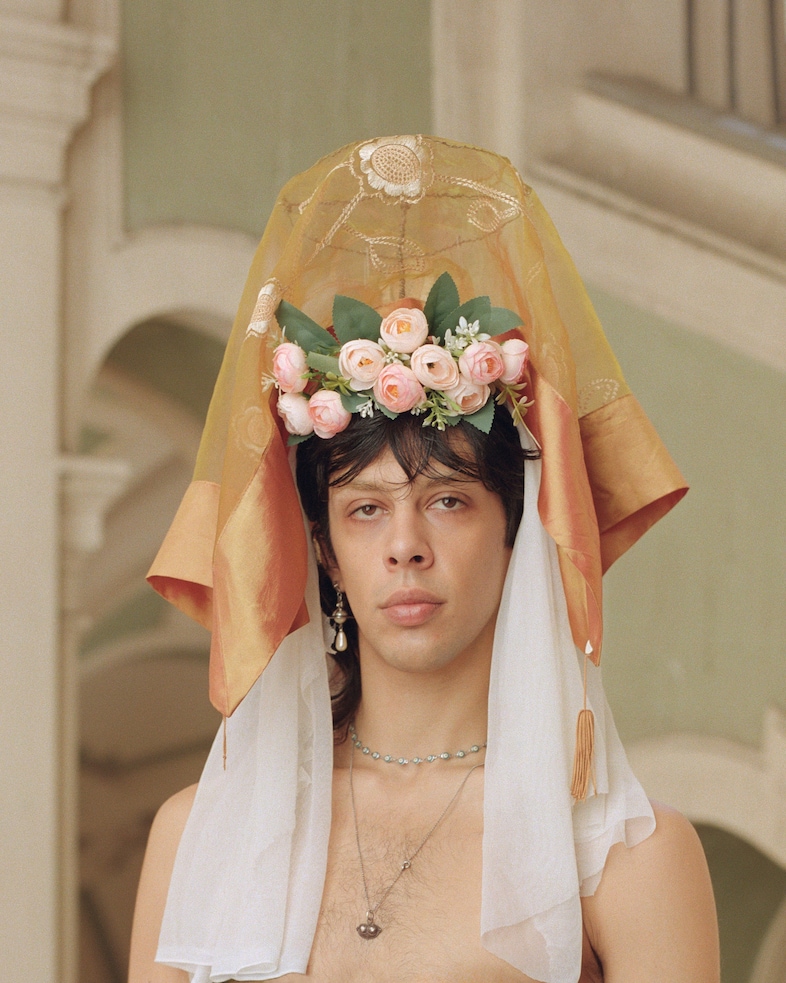 Roman Manfredi, TRA, Naples, Third Gender, Portraits