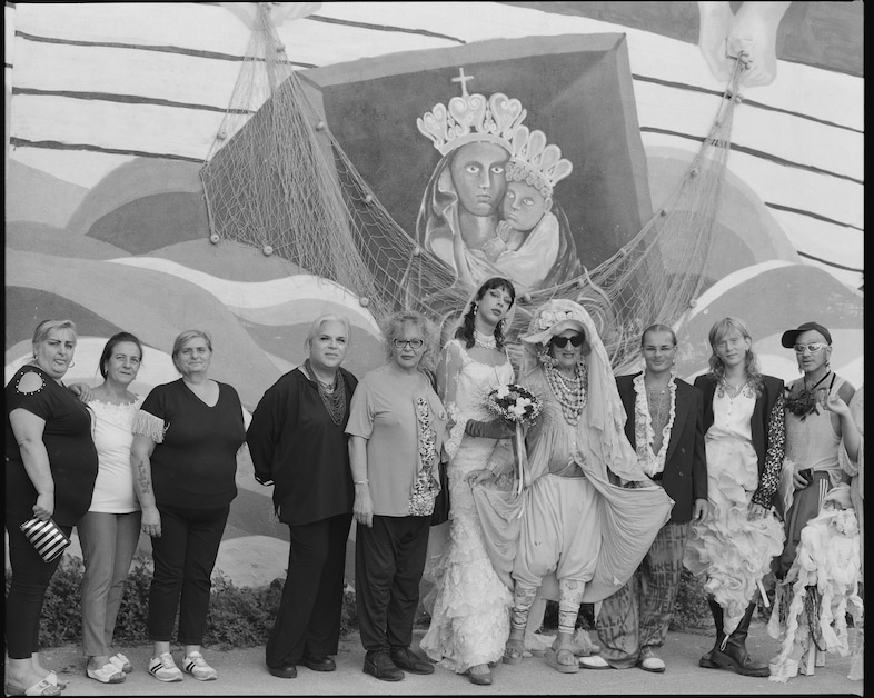 Roman Manfredi, TRA, Naples, Third Gender, Portraits