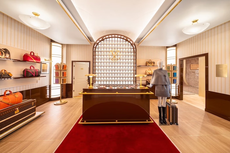 Louis Vuitton Hotel in New York