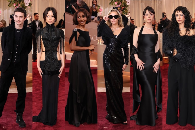 Golden Globes 2026: A best dressed blackout for Hollywood’s biggest stars