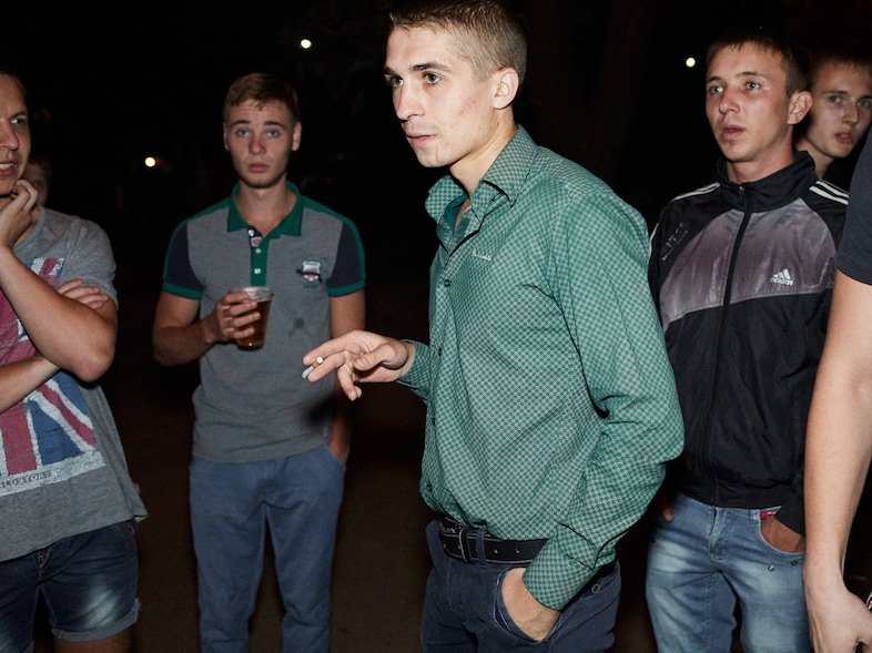 Christopher Nunn, Krasik