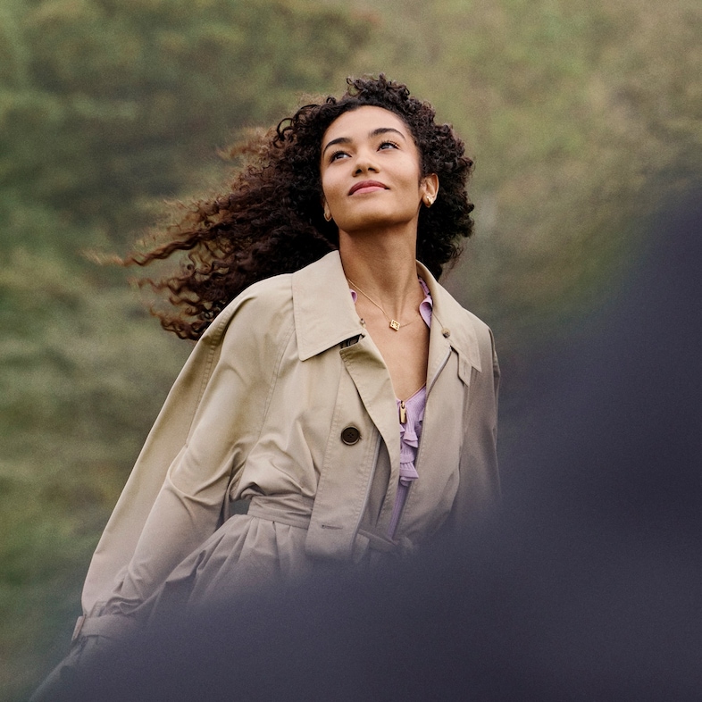 Olivia Dean for Burberry Her