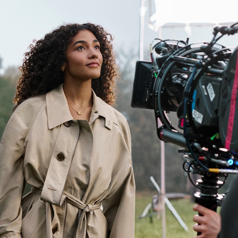 Olivia Dean for Burberry Her