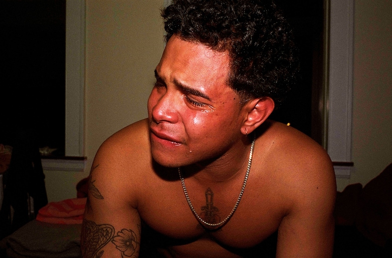 These photos tenderly portray another side of masculinity