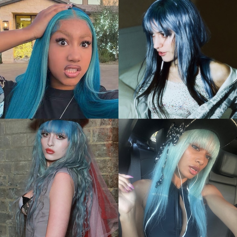 Woke is back: Why blue hair is having a revival