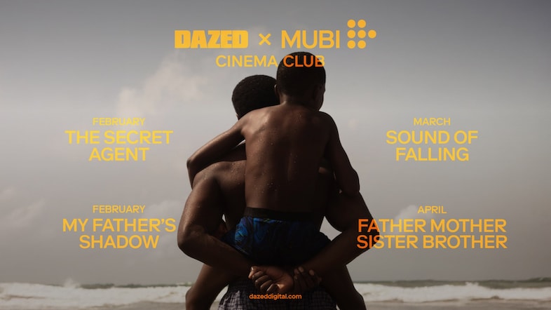 Dazed x MUBI Cinema Club