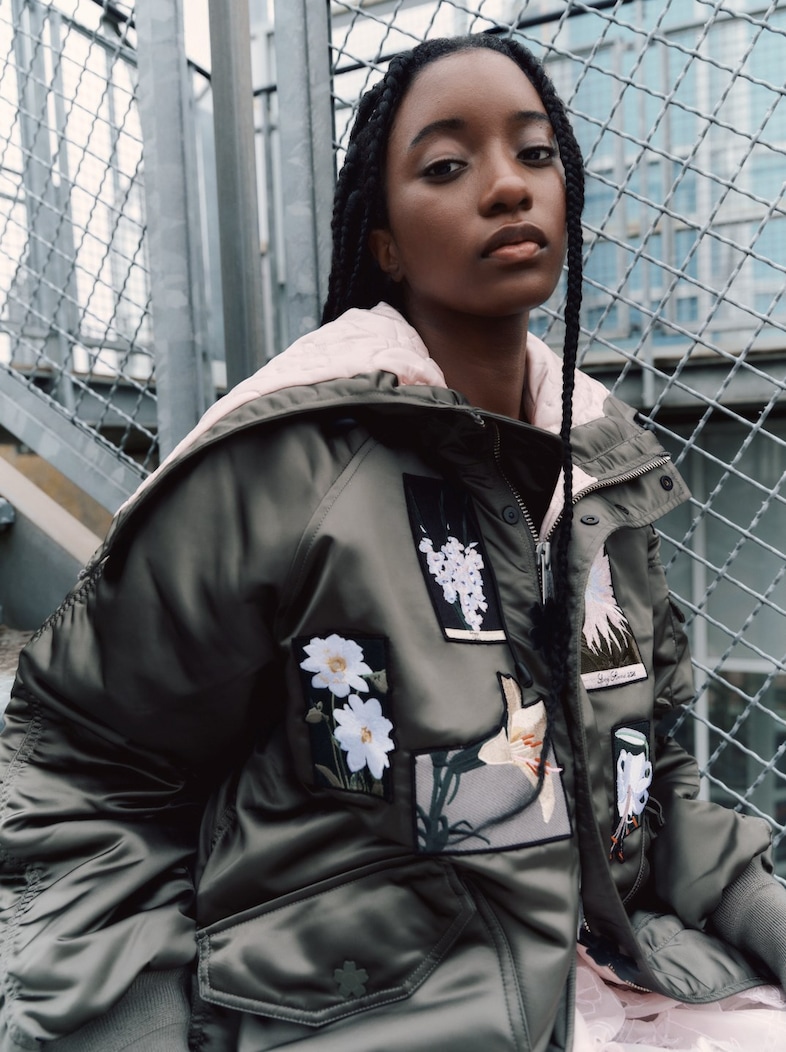 Alpha Industries x Cecilie Bahnsen