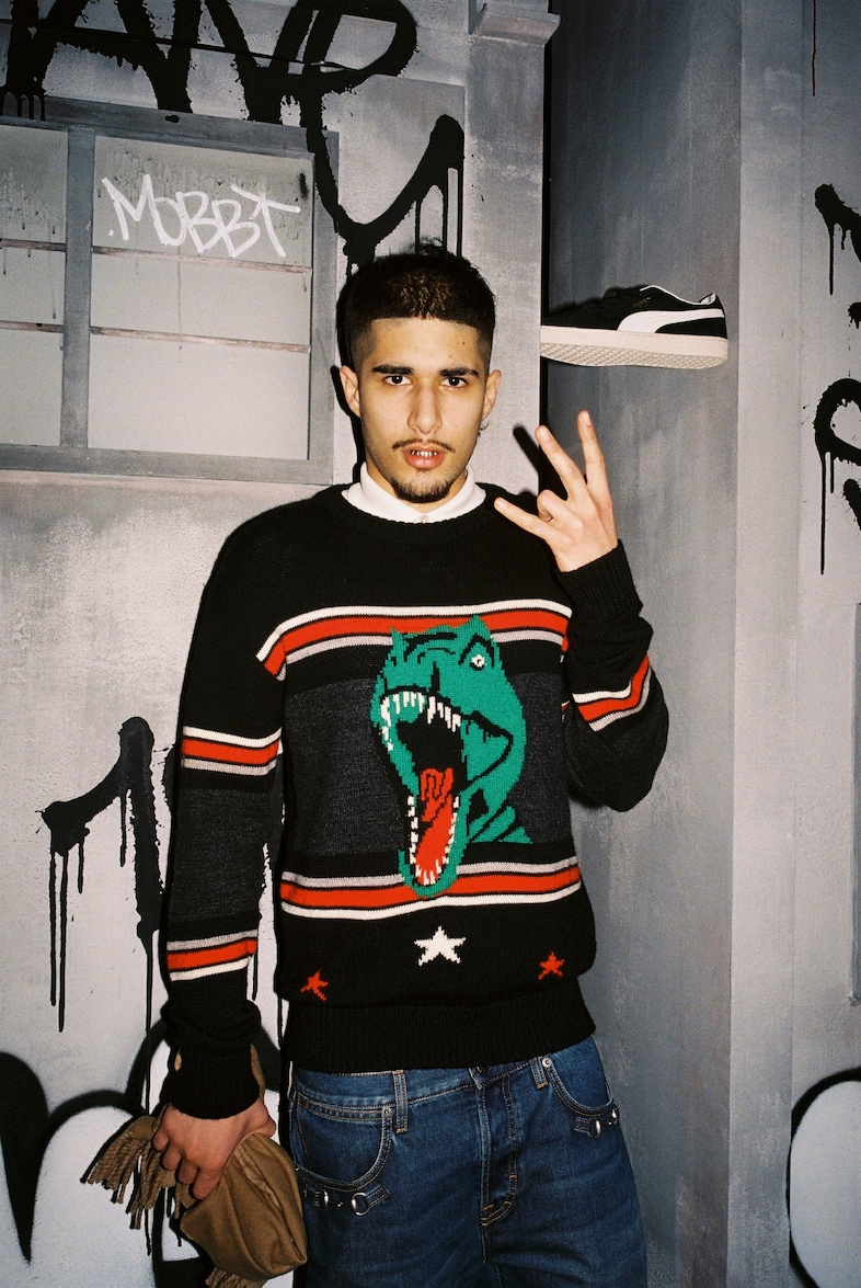 fakemink, Skepta, Pa Salieu and celebrate PUMA’s iconic Suede at PFW