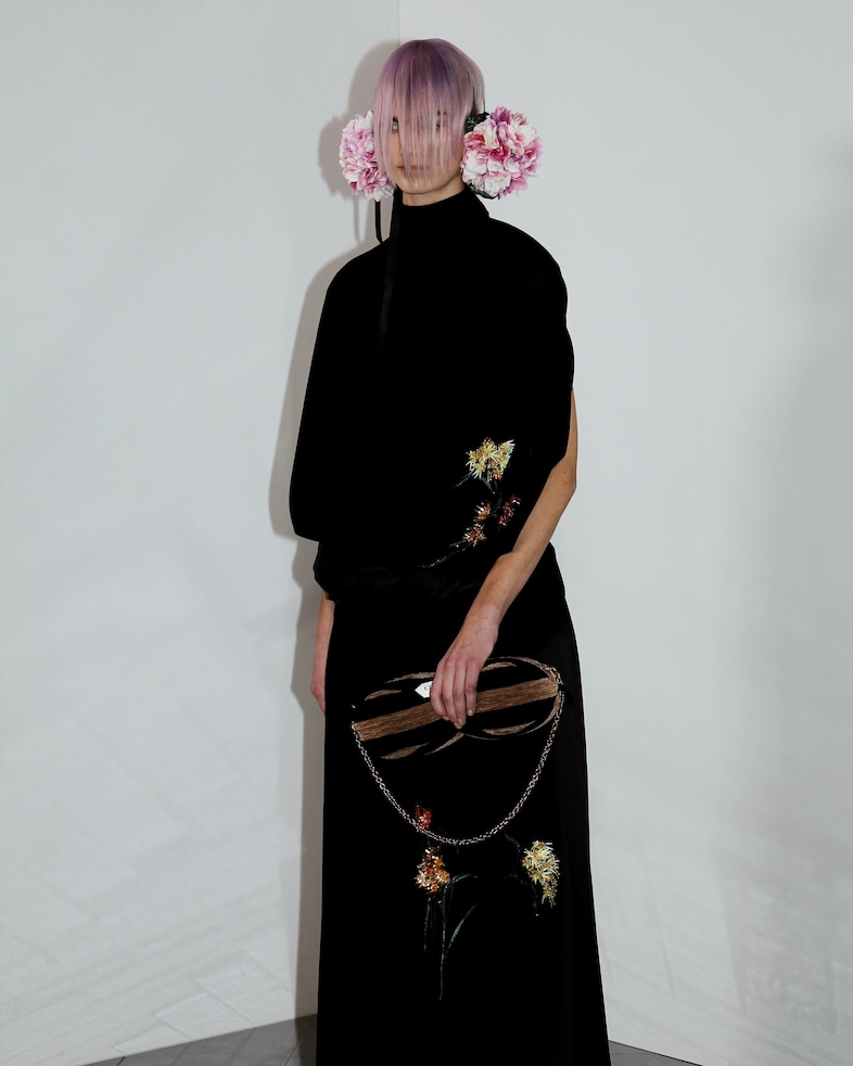 Dior SS26 couture Backstage 6