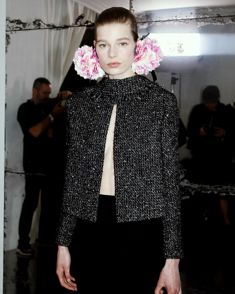 Dior SS26 couture Backstage