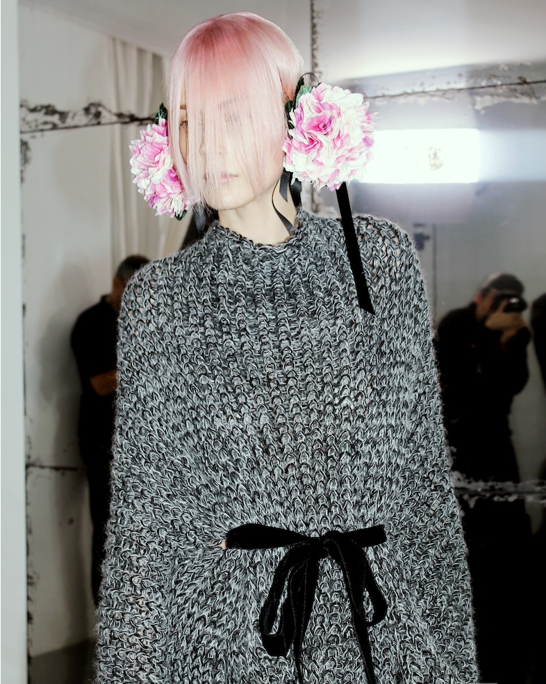 Dior SS26 couture Backstage 7