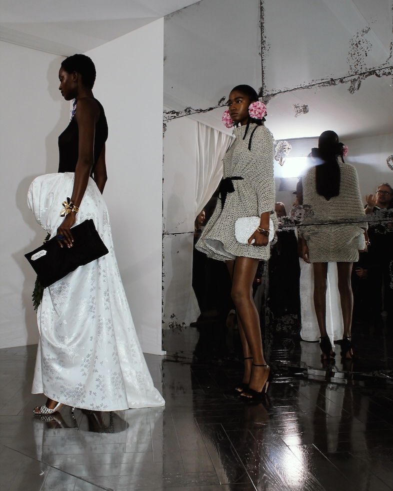 Dior SS26 couture Backstage 11