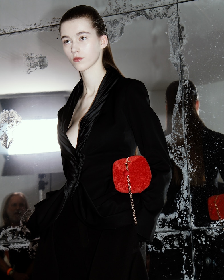 Dior SS26 couture Backstage 4