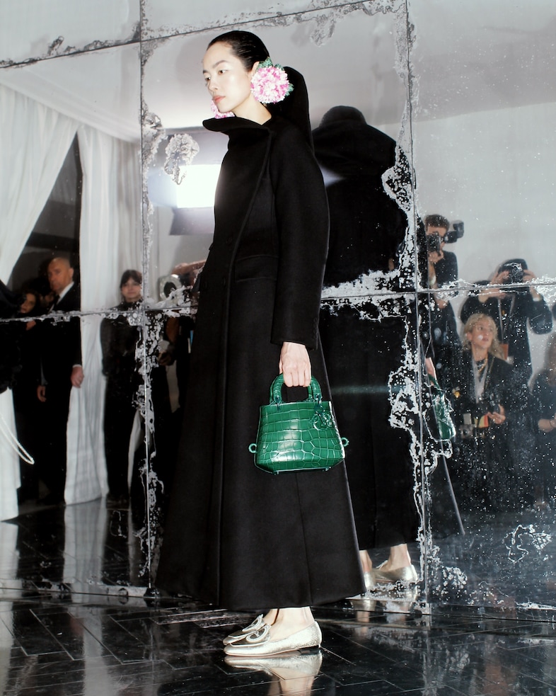 Dior SS26 couture Backstage 14