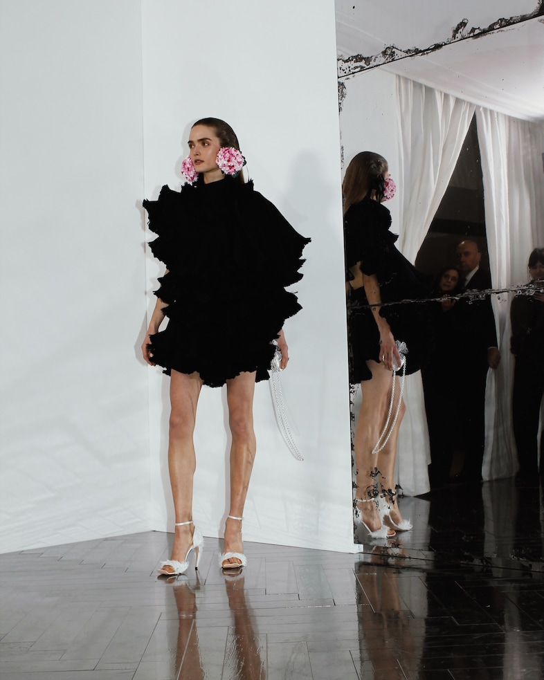 Dior SS26 couture Backstage 15