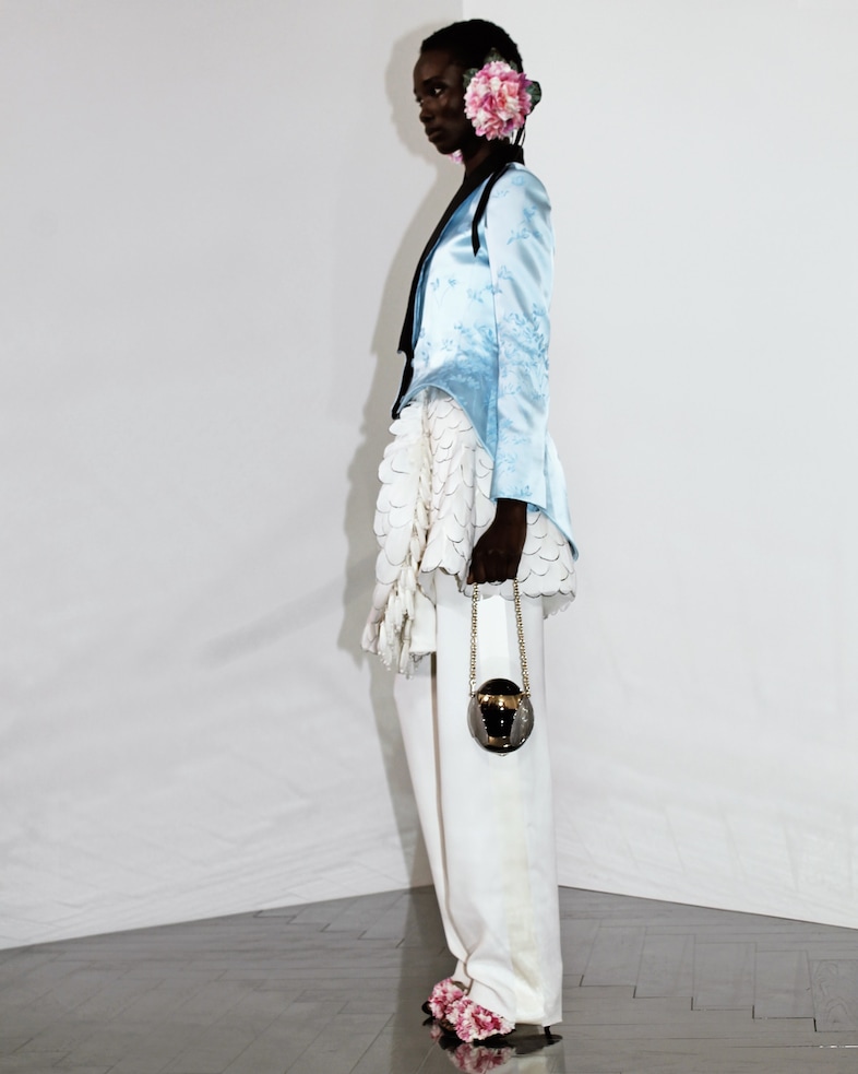 Dior SS26 couture Backstage 16