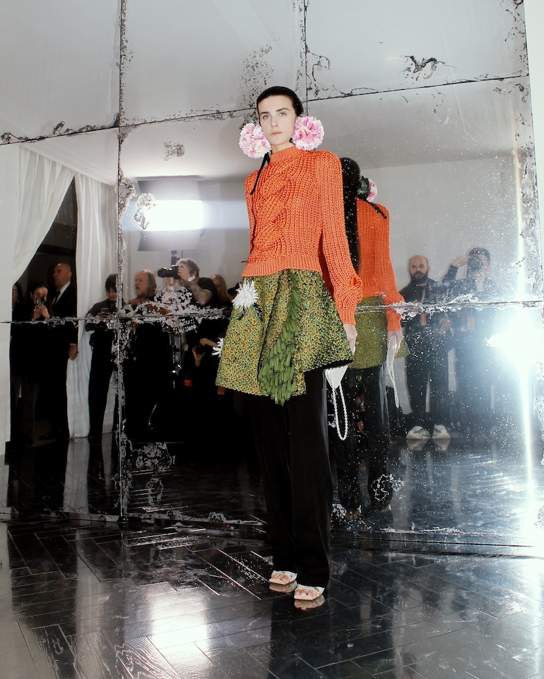 Dior SS26 couture Backstage 3