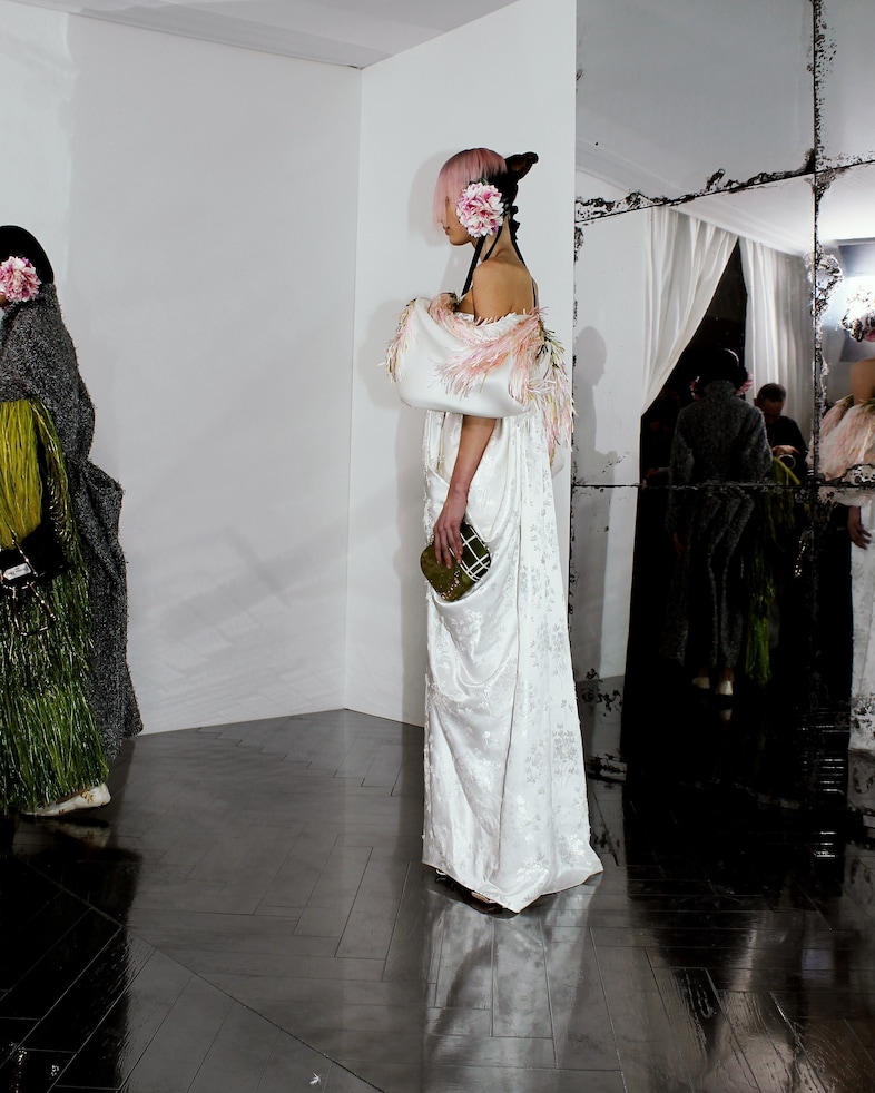 Dior SS26 couture Backstage 18