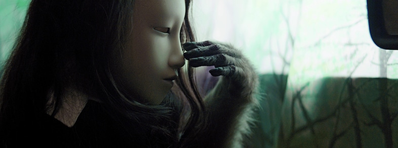 Pierre Huyghe, Human Mask (2014) film still