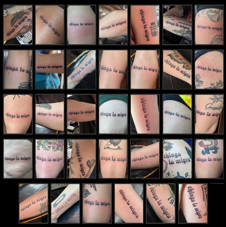 This Minneapolis tattoo studio is offering anti-ICE tattoos