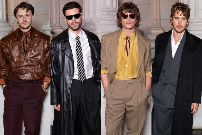 Saint Laurent AW26 was the Parasocial Relationship Convention