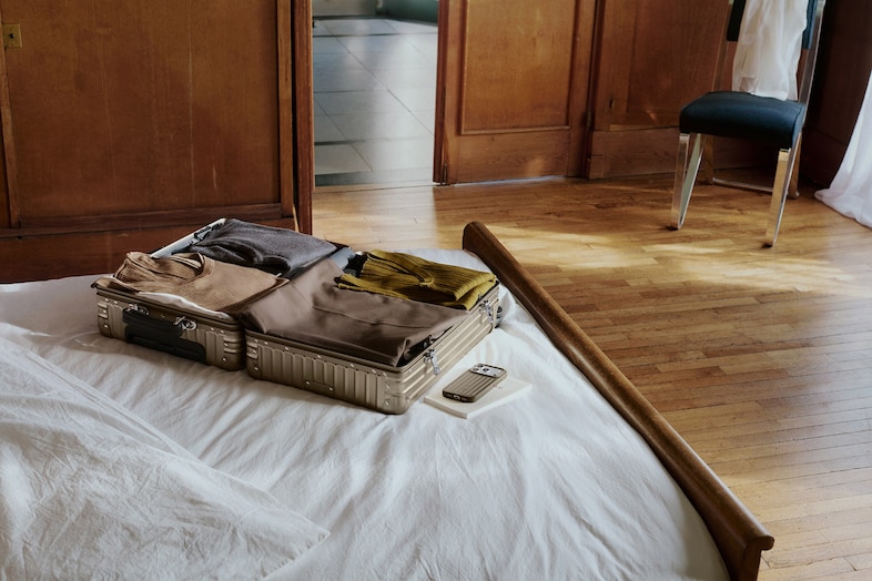 Airport aesthetics and the timeless appeal of the RIMOWA case