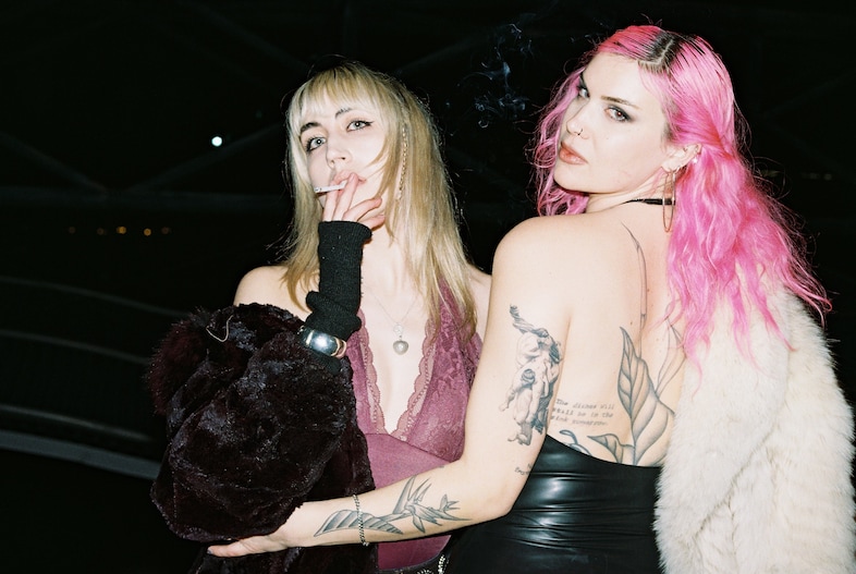 In pictures: Latex and leather at Sextou’s first Parisian rave