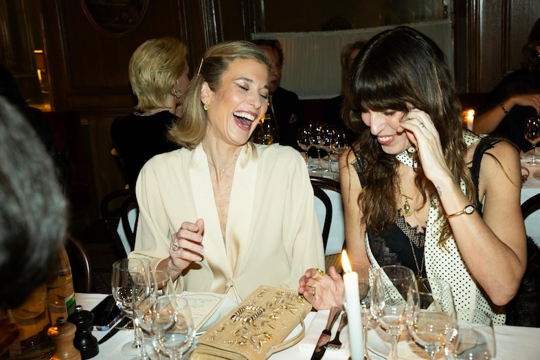 What went down at an intimate Roger Vivier book launch in Paris