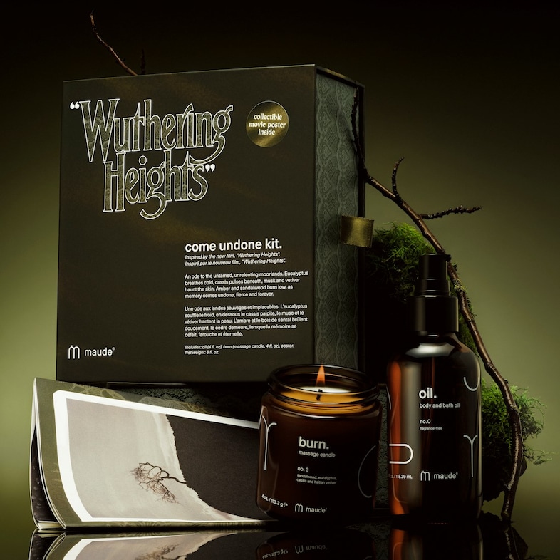 Maude x Wuthering Heights Come Undone Kit