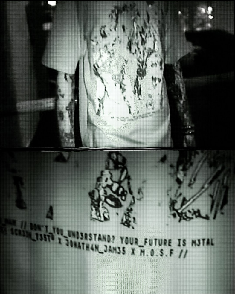 SCRT® x Dazed Club 1