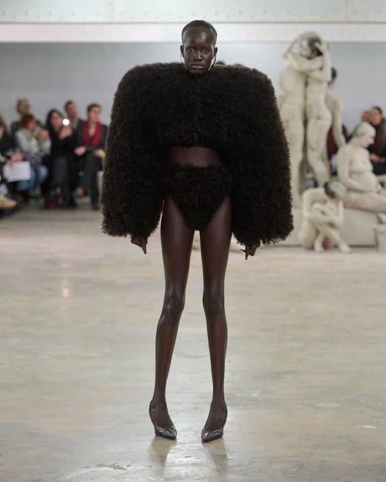 Charlie Le Mindu, SS26 Couture 3