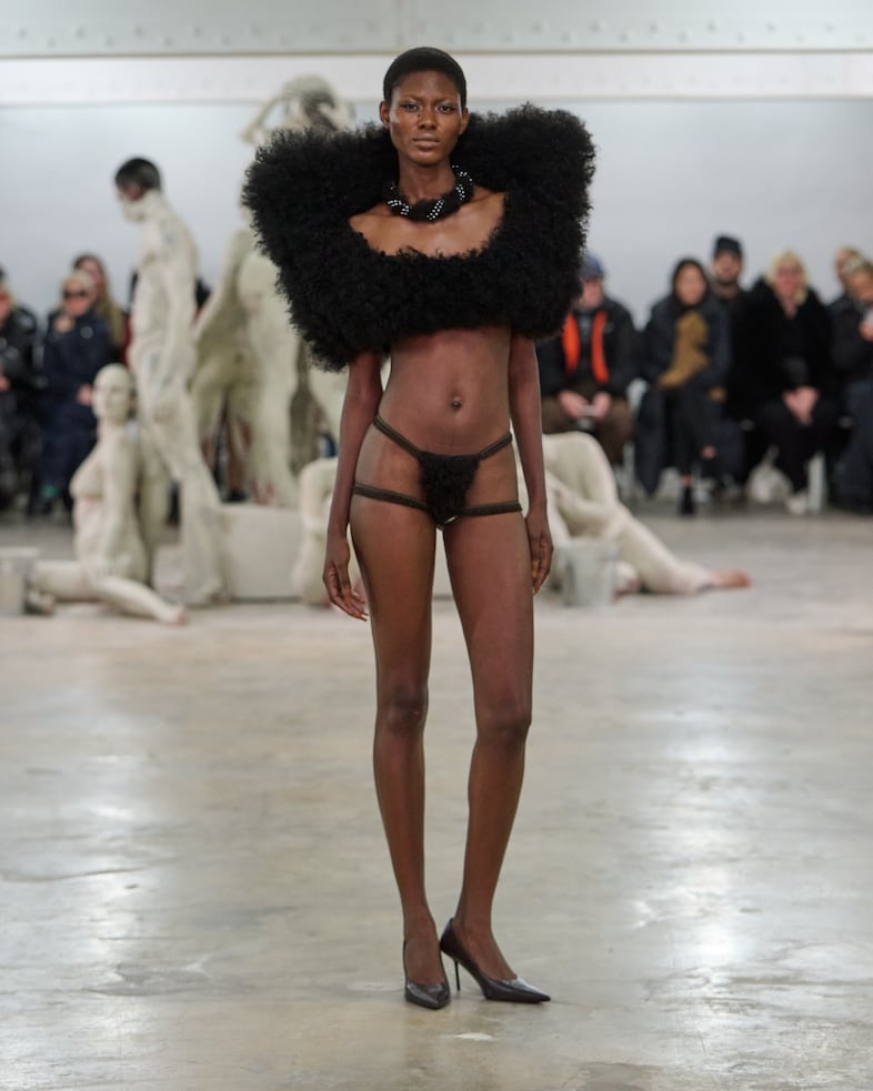 Charlie Le Mindu, SS26 Couture 4