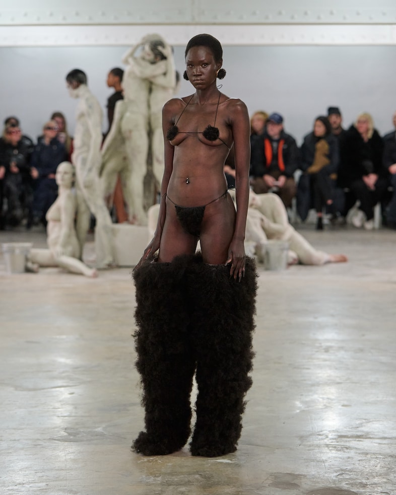 Charlie Le Mindu, SS26 Couture 5