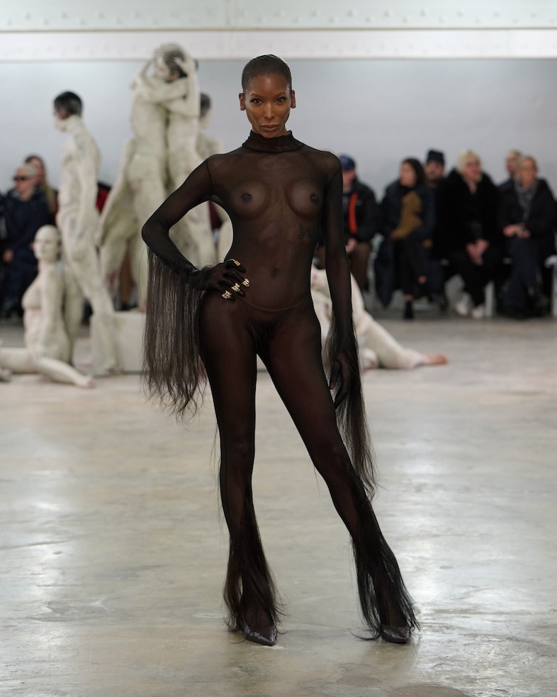 Charlie Le Mindu, SS26 Couture 7