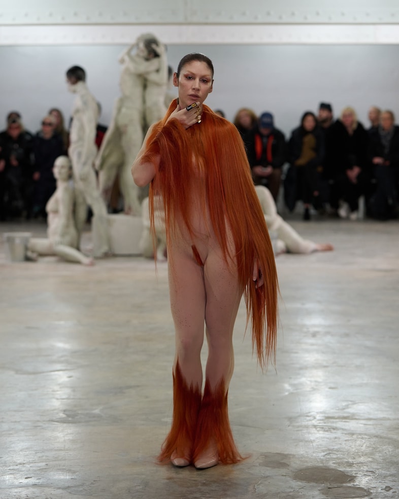 Charlie Le Mindu, SS26 Couture 9