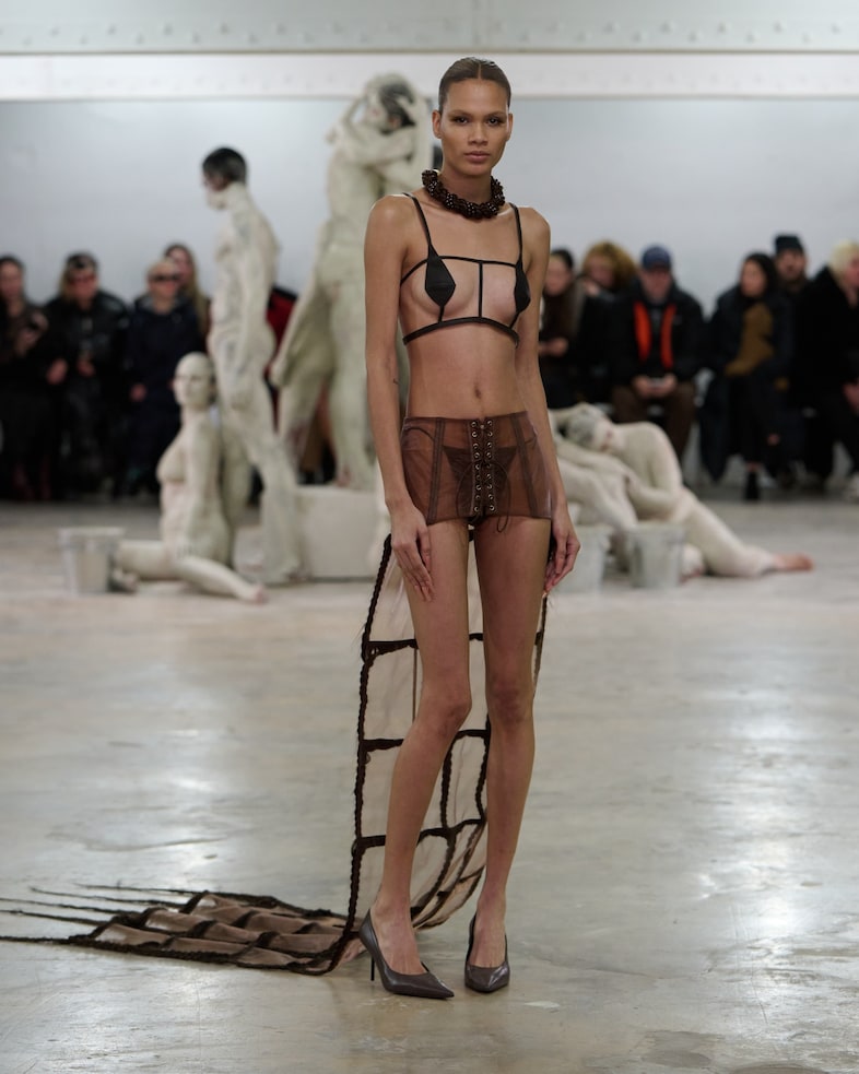 Charlie Le Mindu, SS26 Couture 11