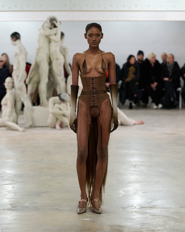 Charlie Le Mindu, SS26 Couture 12