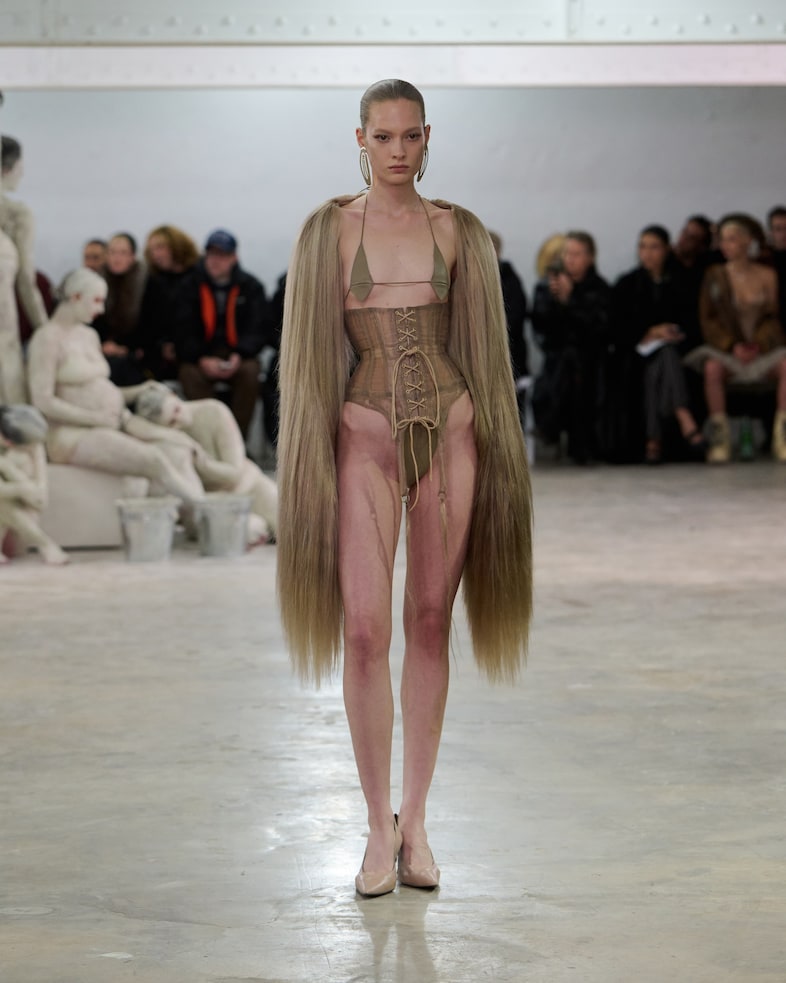 Charlie Le Mindu, SS26 Couture 13