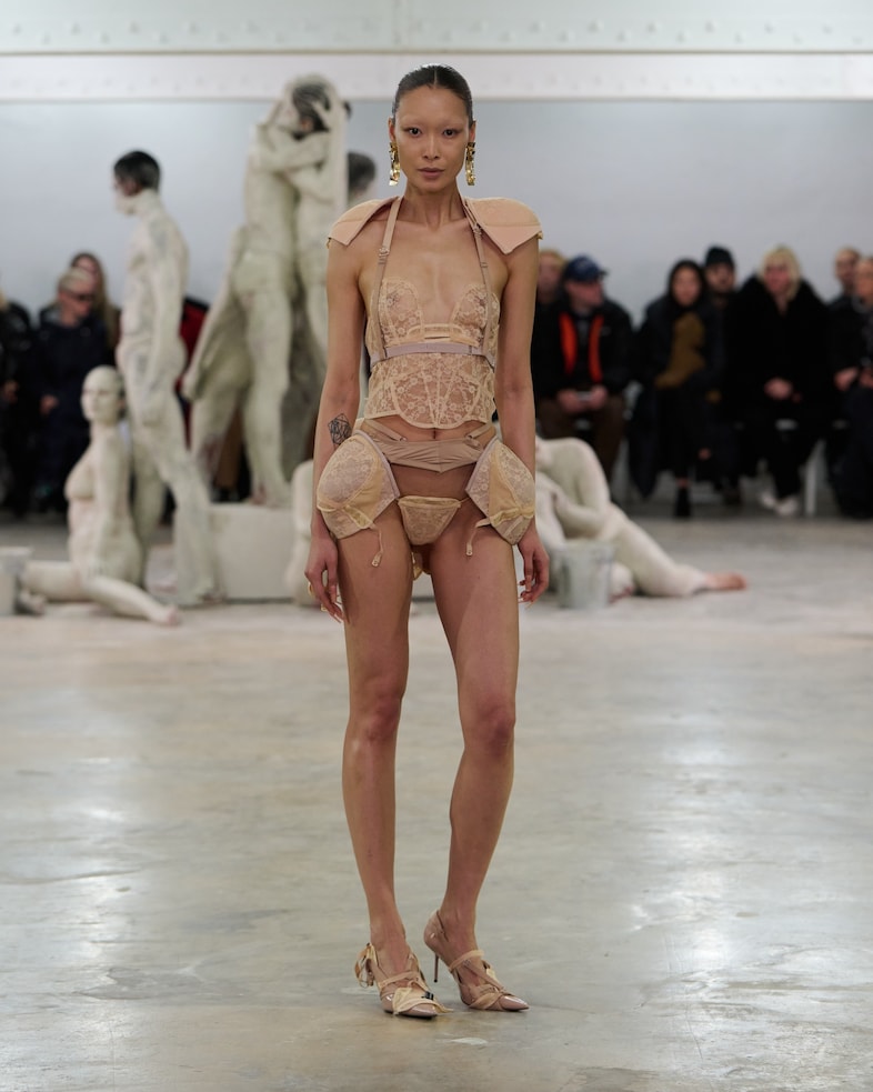 Charlie Le Mindu, SS26 Couture 14