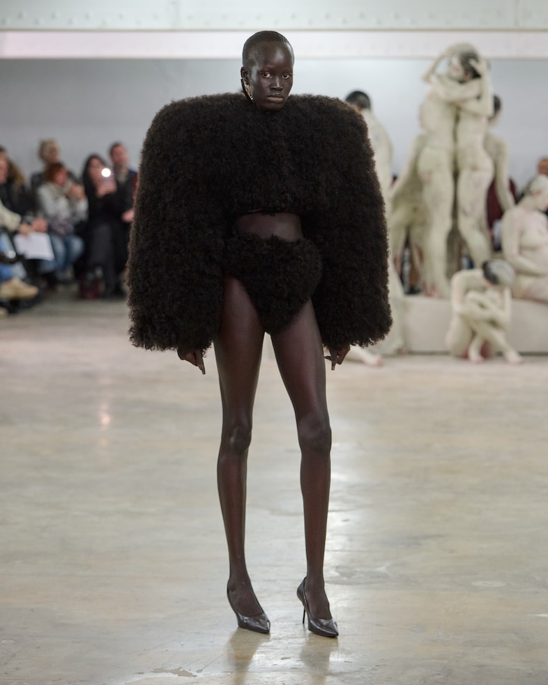 Charlie Le Mindu, SS26 Couture 21