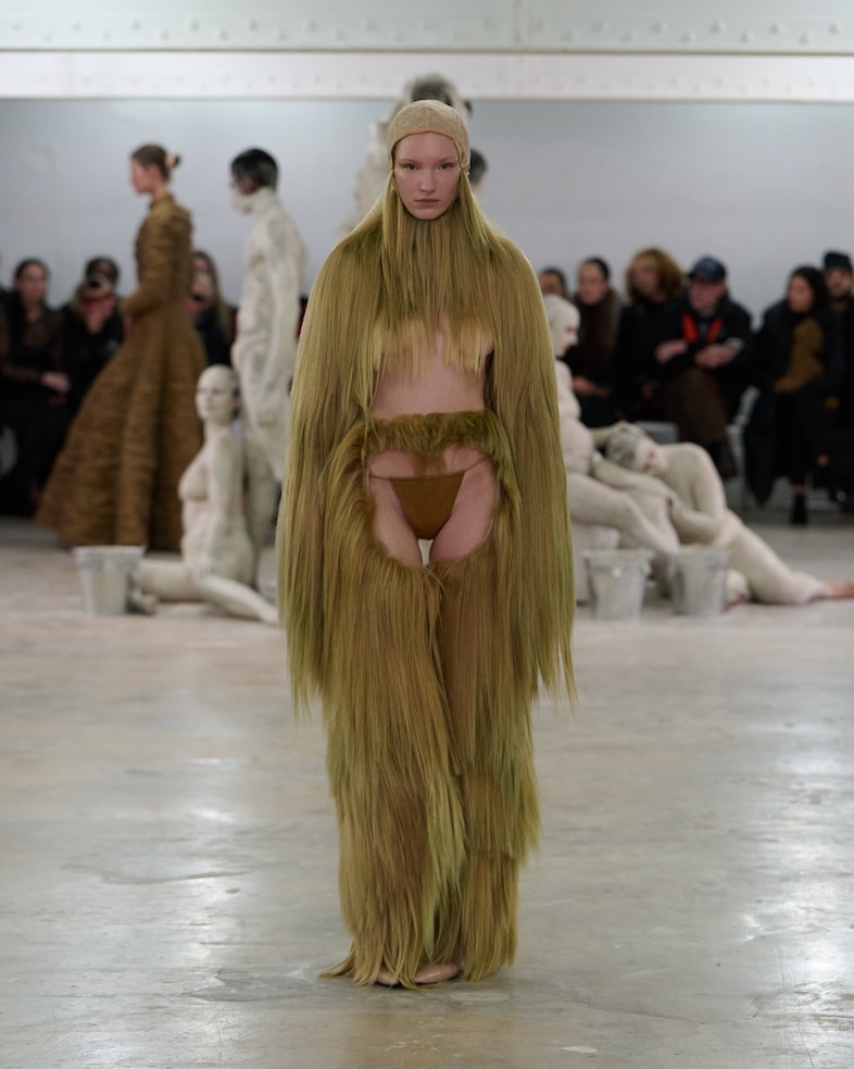 Charlie Le Mindu, SS26 Couture 22