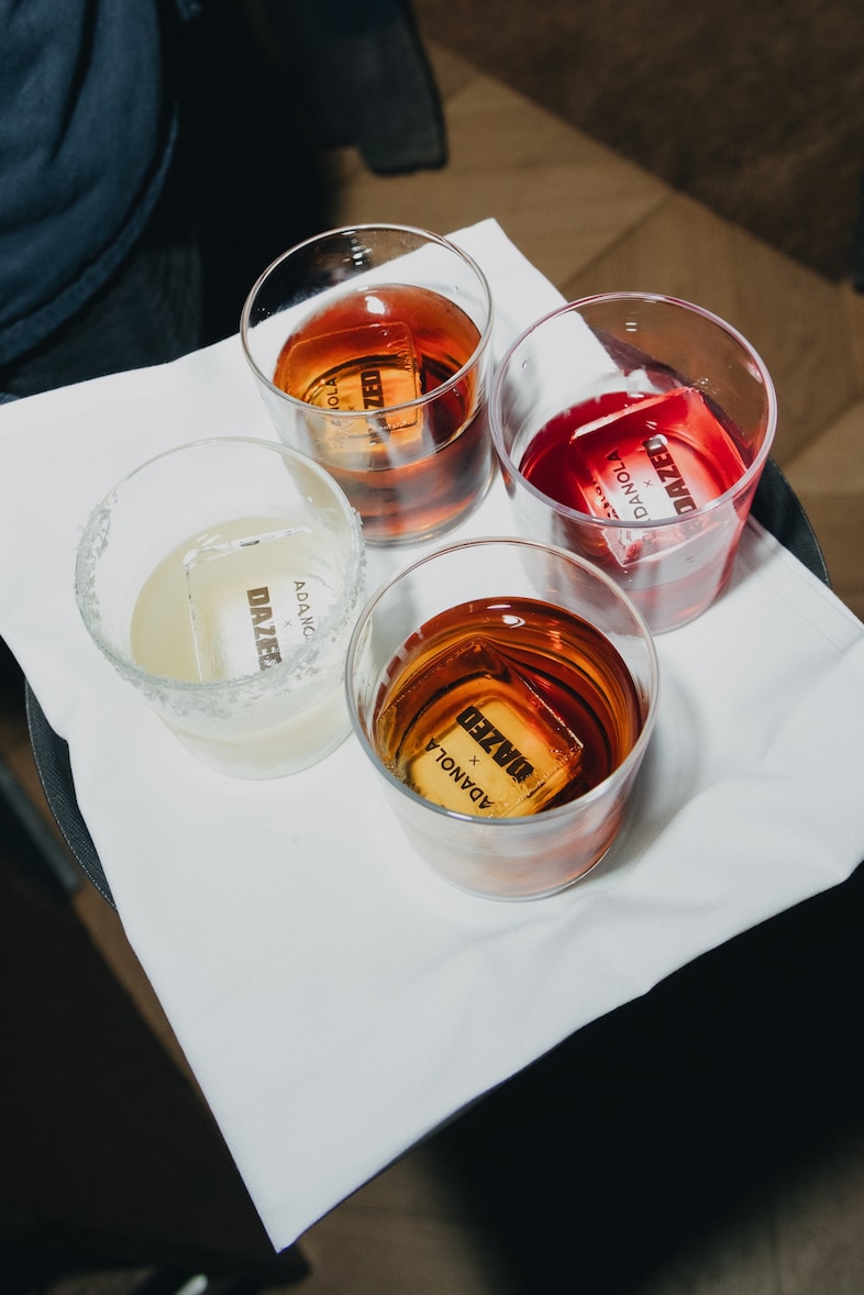 ADANOLA X DAZED DINNER HOSTED BY LILA MOSS